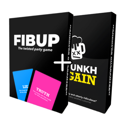 FIBUP DRUNKH BUNDLE - Two Offensive Drinking Games