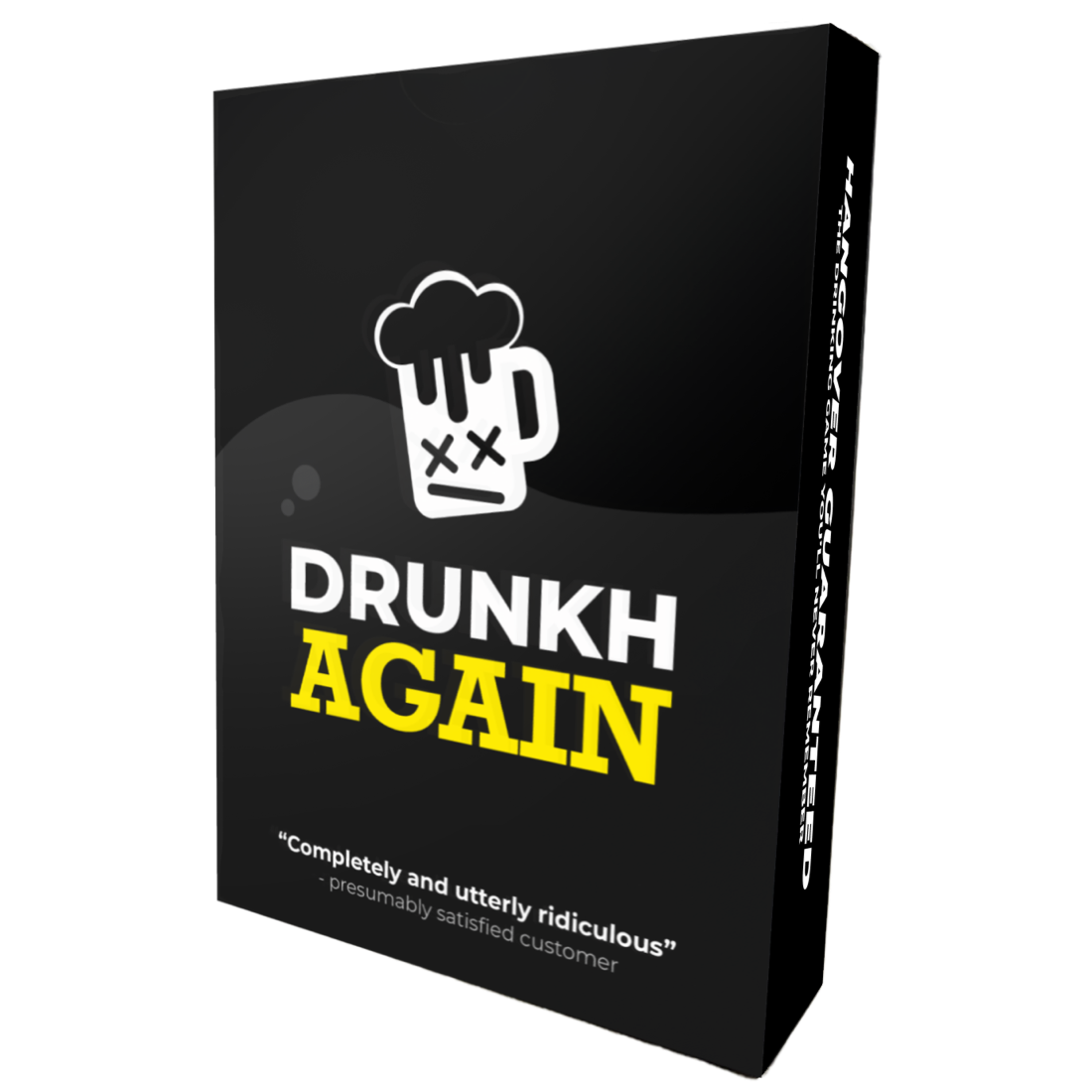 DRUNKH AGAIN - Brutal Drinking Game for Parties