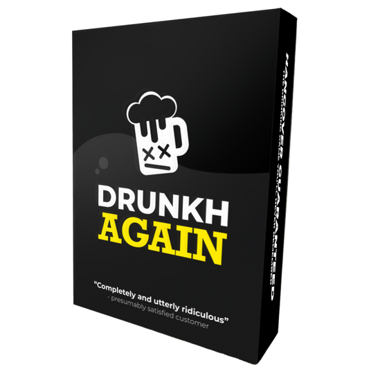 DRUNKH AGAIN - Brutal Drinking Game for Parties