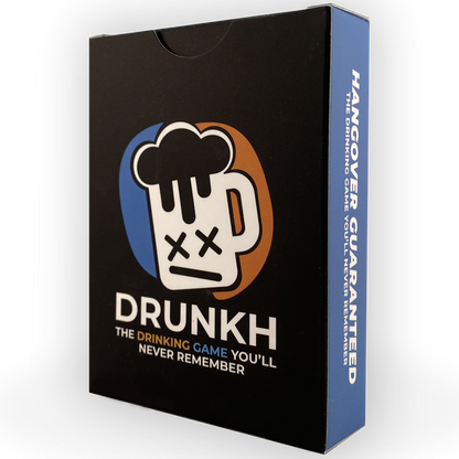 DRUNKH Bundle - Two Brutal Drinking Games